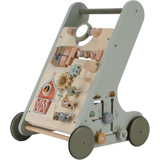Little Dutch Wooden Activity Walker