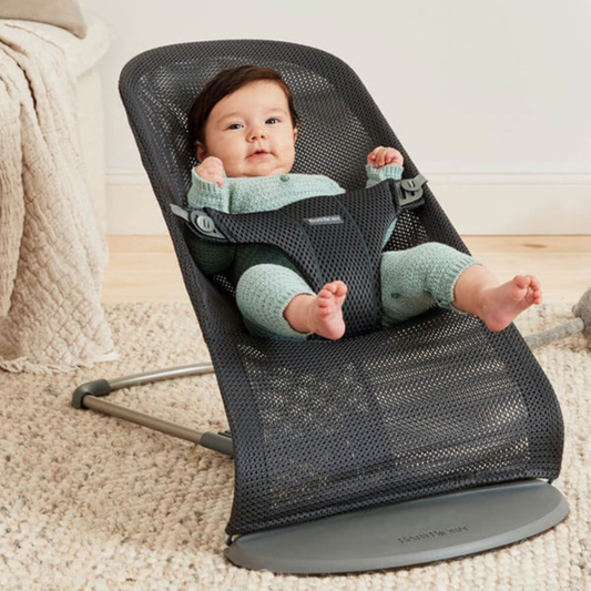 BabyBjorn Bouncer + Toy Bar