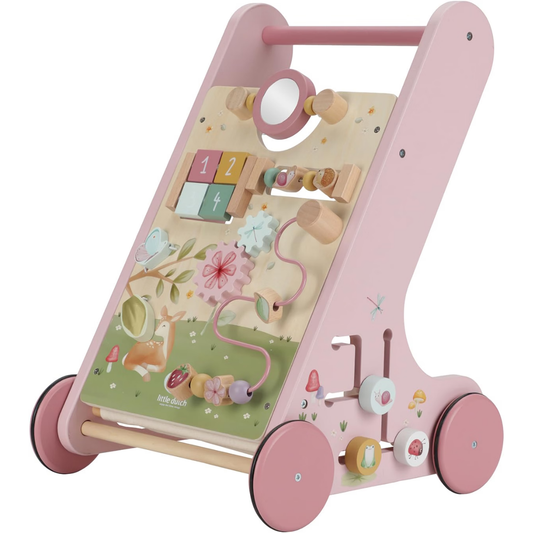 Little Dutch Wooden Activity Walker