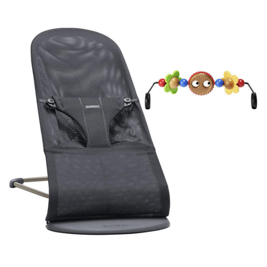 BabyBjorn Bouncer + Toy Bar