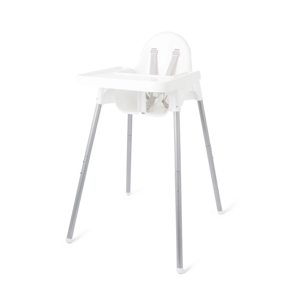 Highchair with Tray, Footrest & Cushion